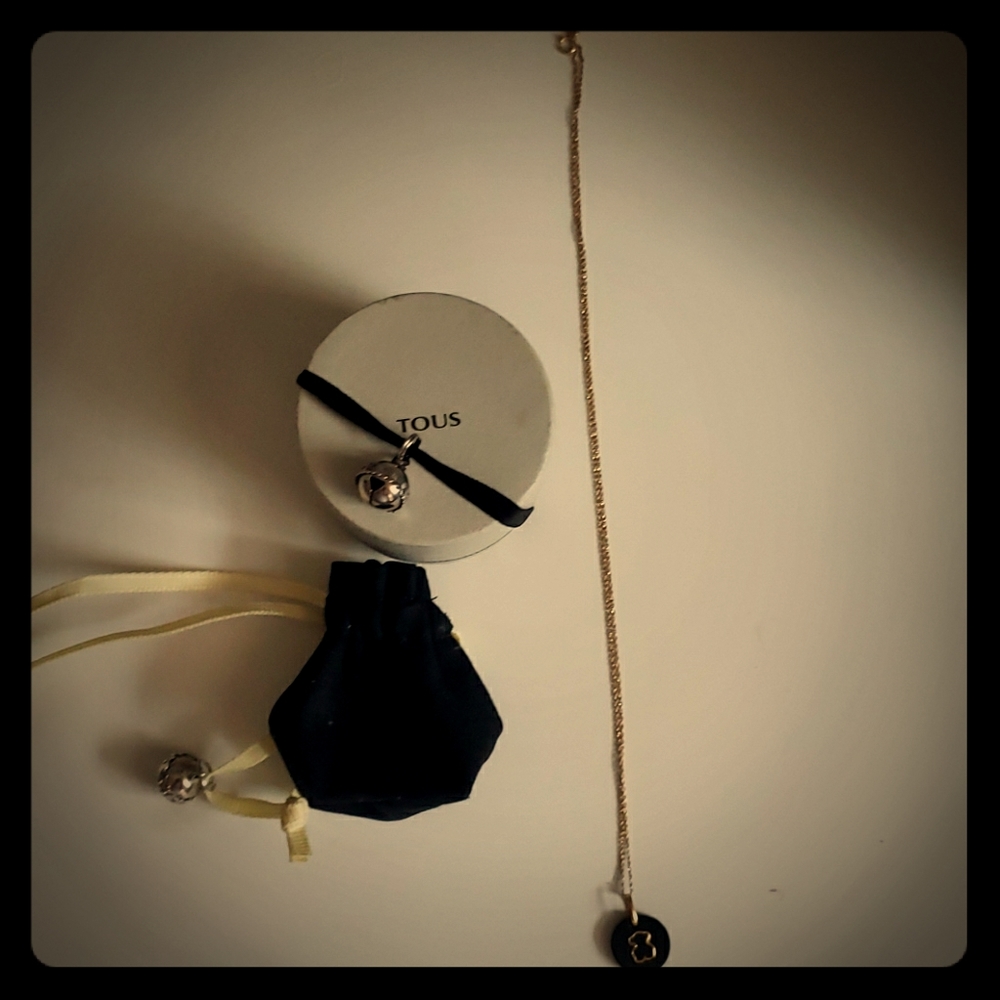 Tous bear necklace